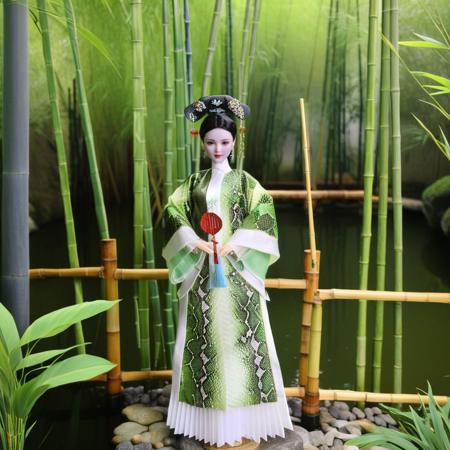 Exquisite Chinese Dolls - Flux & SDXL1.0