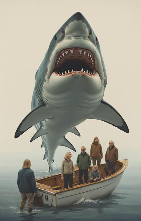 style of massive Swedish shark [SDXL] 336