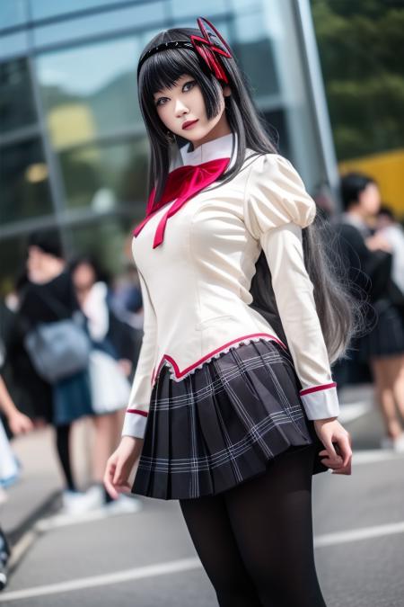 晓美焰 akemi homura