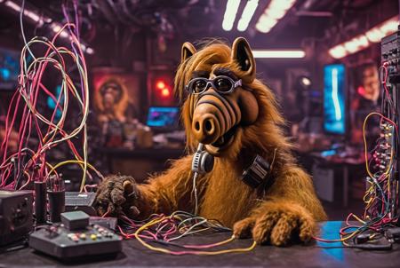 Alf - SDXL LoRA - (Dreambooth Trained)