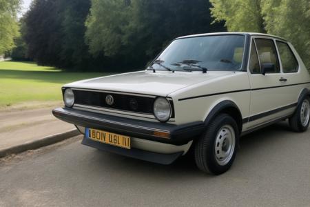 VW Golf MK1 - Classic German hatchback