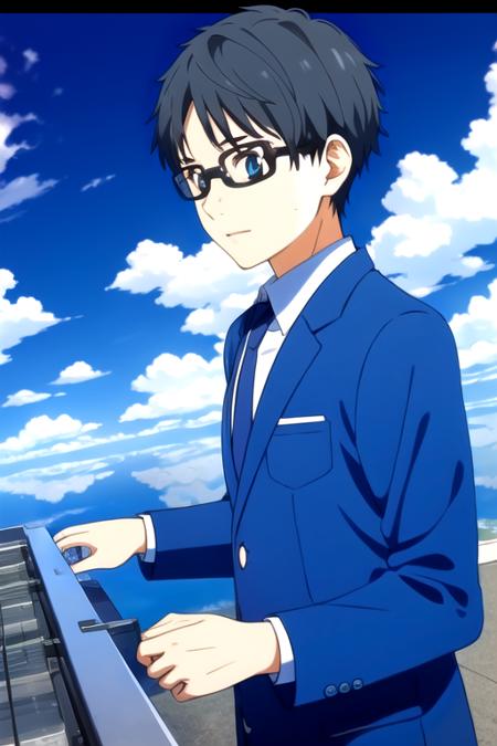 Kousei Arima [Shigatsu Wa Kimi No Uso]