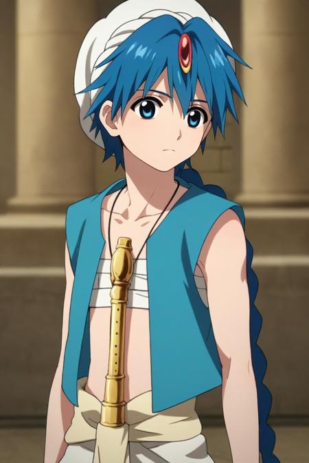 Aladdin | Magi (Pony)版本v0.1 (ID: 575385)