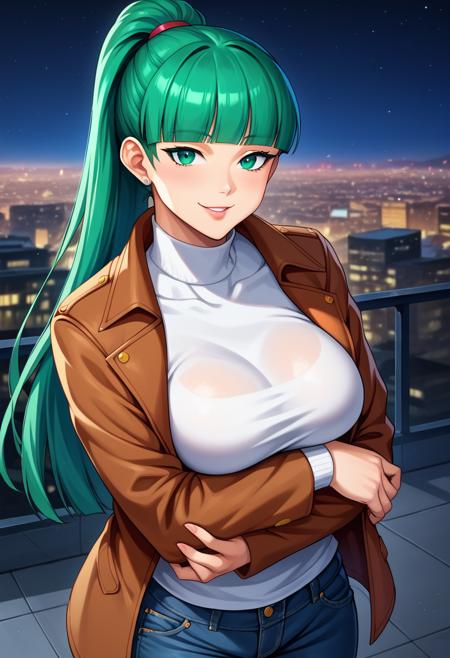 Morrigan Aensland l PonyXL (3 Outfits)版本v2.0 (ID: 977710)