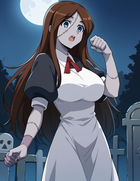 Sawawa Hiyorimi (日和見 紗和々) - Princess Resurrection (Kaibutsu Oujo) (怪物王女)