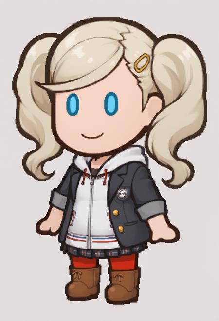 Ann Takamaki / 高巻 杏, 11 outfits (Persona 5) [IllustriousXL]