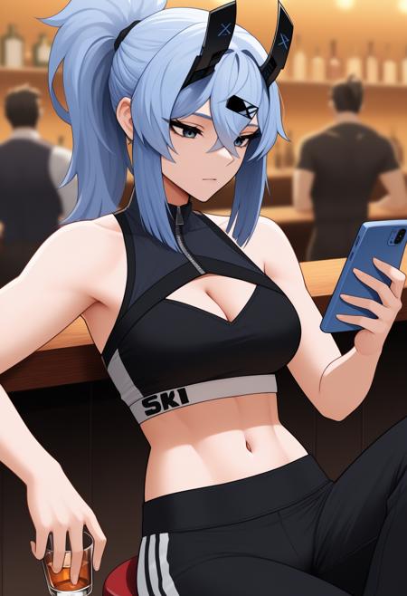 [IllustriousXl v0.1 LoCon] Saki | The Atko's OC版本v1.0 (ID: 1065959)