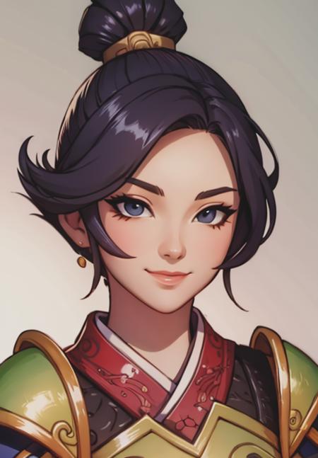 Mulan - The Ascended Warrior - Smite