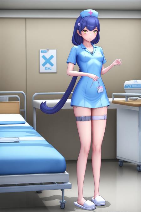 Erika Mishima | SDXL | Animagine XL V3.1 | Digimon Story: Cyber Sleuth