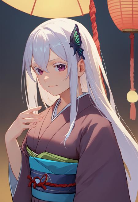 Echidna re:zero | PonyXL Lora