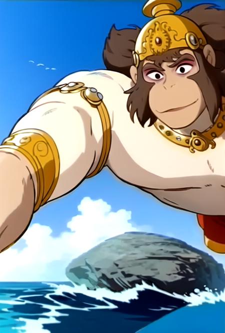 RAMAYANA - Anime Hanuman