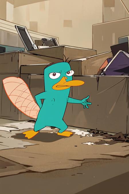 Perry the Platypus