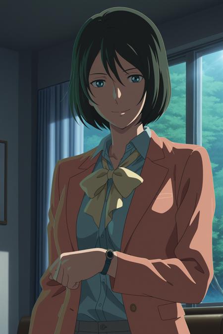Yukari Yukino (雪野百香里) - The Garden of Words (言の葉の庭) (3 Outfits)