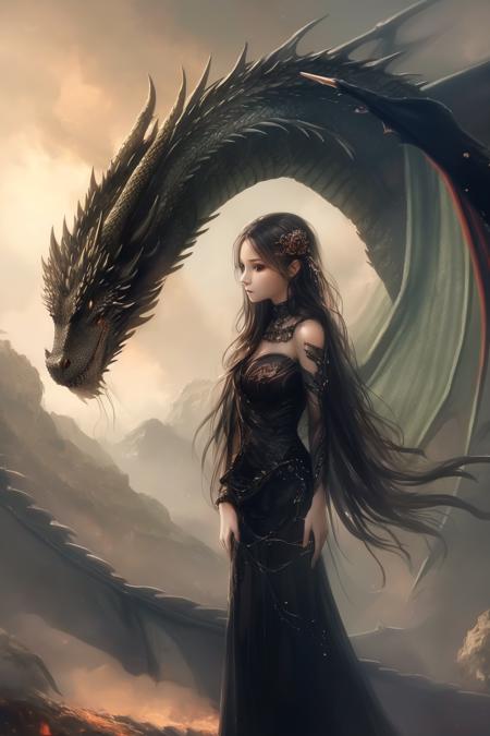 Girl and Dragon - tangbohu 82版本v1.0 (ID: 481828)