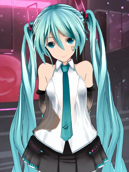 [Pony] Miku Hatsune V4X Tsumidango MMD版本v1.0 (ID: 795329)