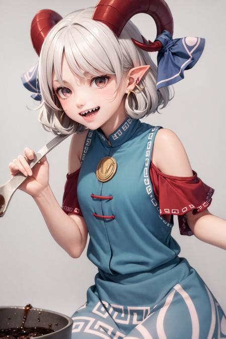 toutetsu yuuma (touhou) 饕餮尤魔 东方project版本v1.0 (ID: 261661)