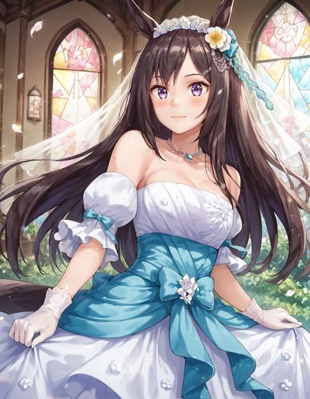Mejiro Dober メジロドーベル (Umamusume/ ウマ娘) 14 outfits Pony版本Extra1V1 (ID: 1137847)