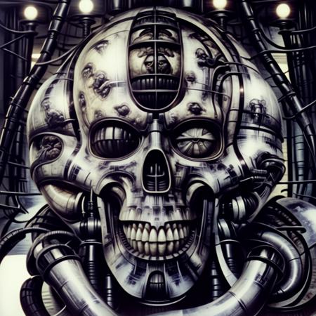 B-LORA H.R.GIGER
