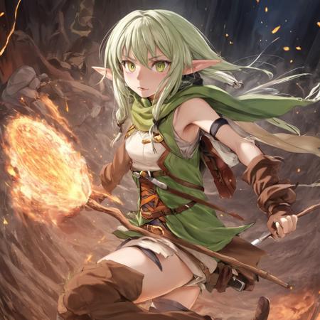 High Elf Archer (Erufu) [Golbin Slayer] XL版本v0.0.1 (ID: 140069)