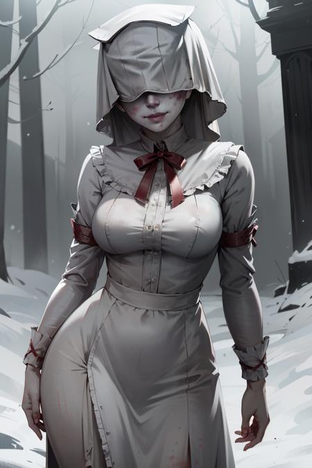 Undead Nurse from Baldur's Gate 3