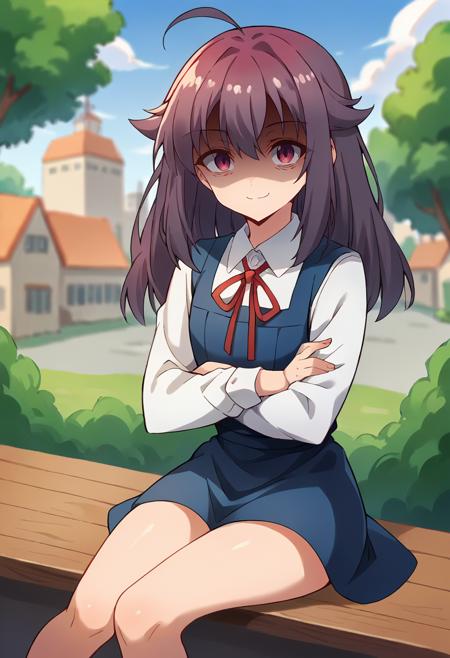 Koshi Anko 虎視 餡子 PONY / SDXL - Shikanoko Nokonoko Koshitantan / My Deer Friend Nokotan [2 OUTFITS]