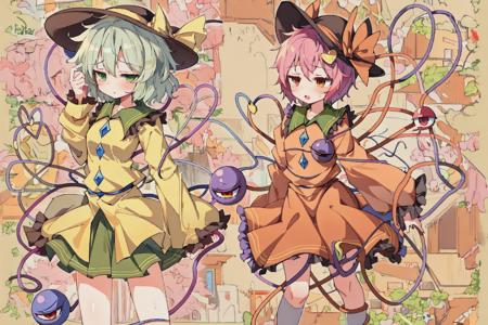[SD1.5] ColorSplash - V-prediction Vibrant Anime Mix