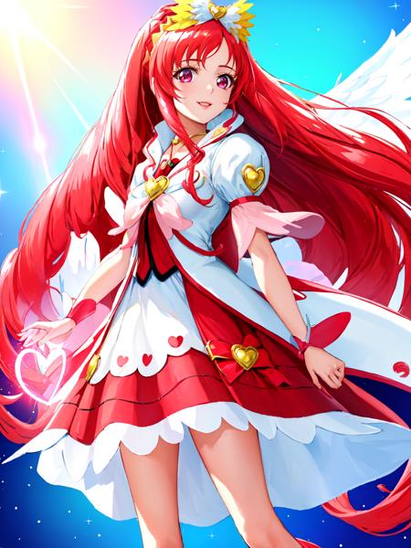 Cure Ace (Doki Doki! Pretty Cure) ドキドキ!プリキュア キュアエース版本cure ace (ID: 221235)