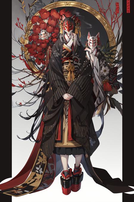 百鬼夜行/ghost nocturnal/Japanese monster Lora