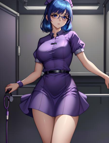 Purple Nurse Outfit