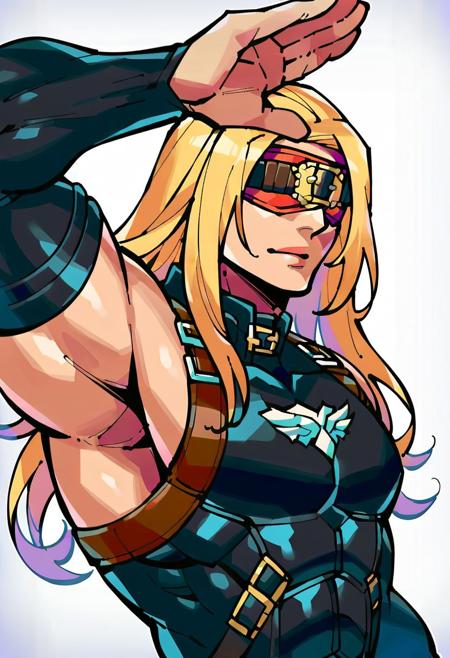 Zato-1 (Zato-ONE) from Guilty Gear Lora