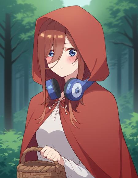 Little Red Riding Hood (Grimm) - Clothing
