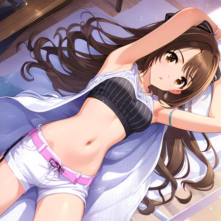 Uzuki Shimamura / 島村卯月 - The Idolm@ster Cinderella Girls / アイドルマスターシンデレラガールズ SDXL Animagine XL 3.1