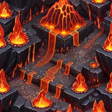 Stylized Setting (Isometric) SDXL & SD1.5
