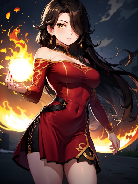 Cinder Fall (RWBY) - Comission LoRA [NSFW Support]