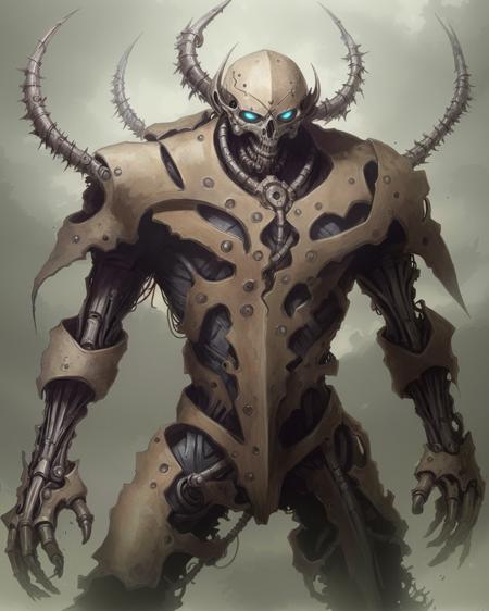 Classic Phyrexian Style