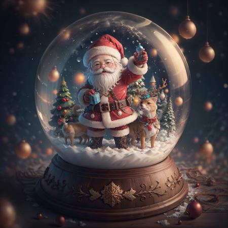 Christmas crystal ball版本v2.0 (ID: 263376)