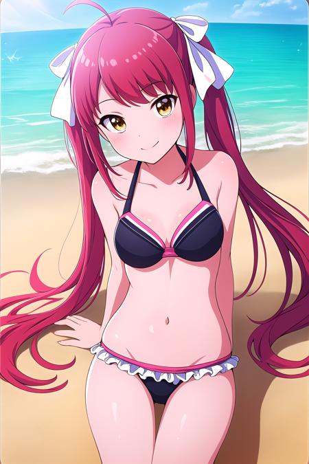 Hasumi Urara (Battle Girl High School) | 蓮見うらら (バトルガール ハイスクール)
