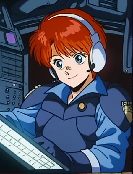 Leona Ozaki (Dominion Tank Police) - Pony