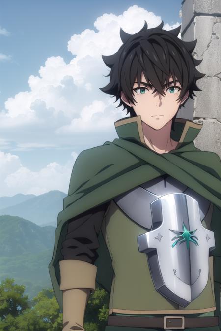 Naofumi Iwatani (岩谷 尚文) - The Rising of the Shield Hero (盾の勇者の成り上がり)