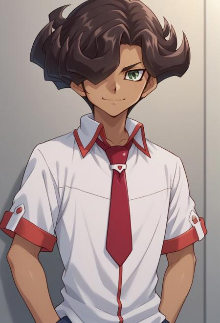 Alito - Yu-Gi-Oh! Zexal (Commission)版本V1 (ID: 629159)