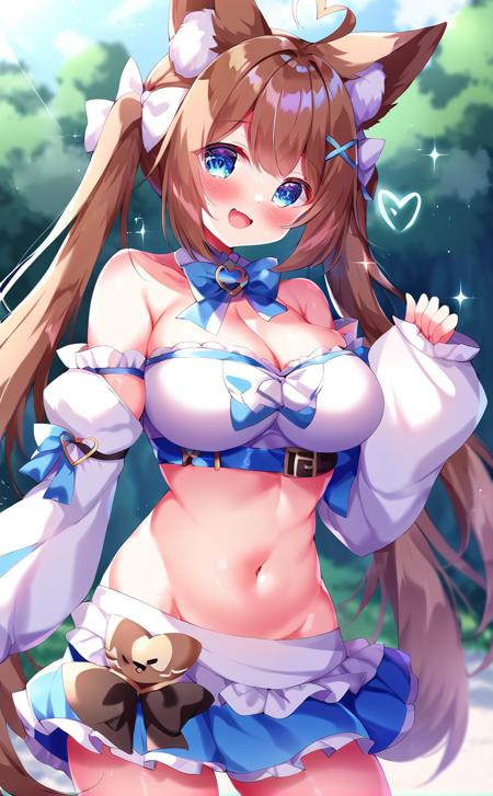 羽宮みこ?commission open_pxl_anime_style