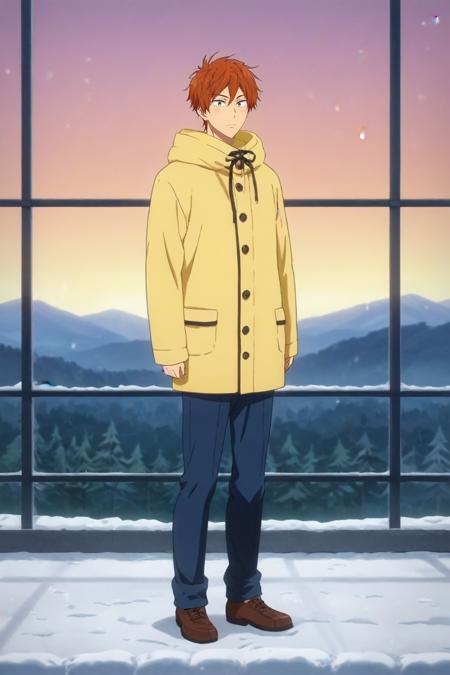 Momotarou Mikoshiba / Free! (Pony)