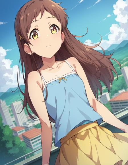 Chie Sayama (狭山 千恵) - Shoujo Ramune (小女ラムネ)