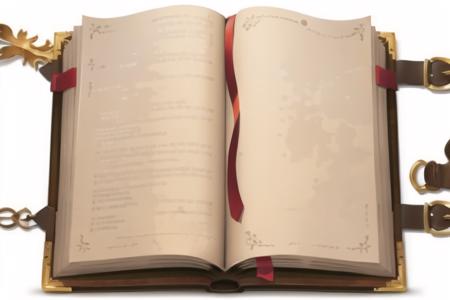 open book