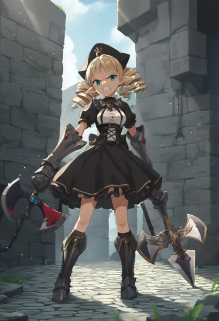 Ymir Queen's Blade (Rebellion Version) XL [Pony + Illustrious]