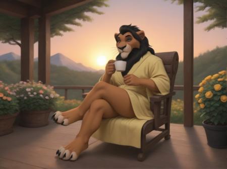 Scar (The Lion King) Pony/Xl