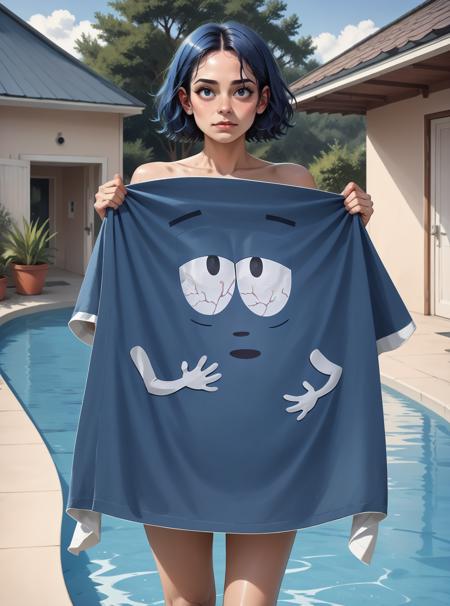 High 'n Dry Towelie Beach Towel | South Park |  PONY XL