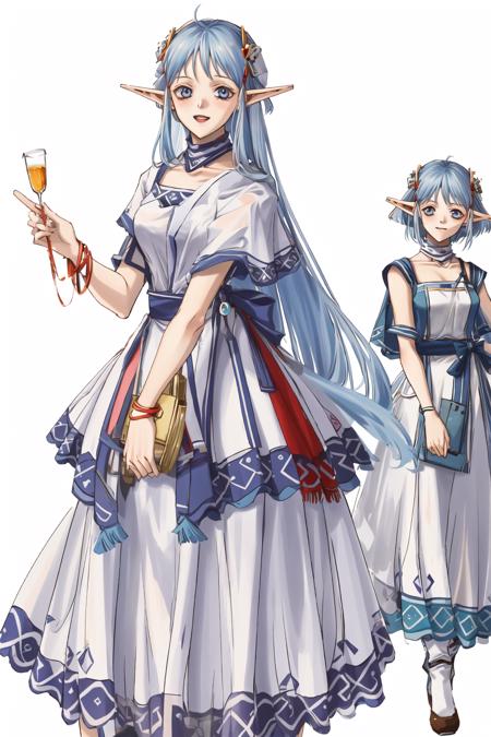 Style of Ys VI: The Ark of Napishtim & Ys: The Oath in Felghana