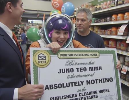Publishers Clearing House Sweepstakes Winner Style版本v1.0 (ID: 950320)