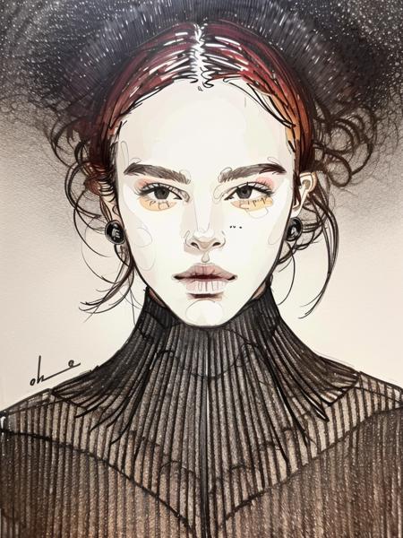 JZCG033-character sketch